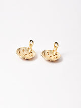 ゴールドトーン イヤリング