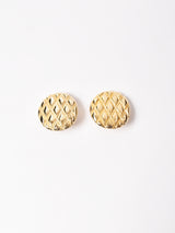 ゴールド イヤリング