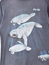 アメリカ製 アニマルプリント Tシャツ