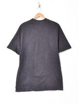 オオカミ プリントTシャツ