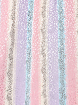 パステルカラー ボウタイ 長袖ブラウス