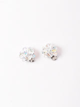 フラワーモチーフ イヤリング