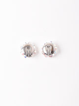 フラワーモチーフ イヤリング