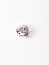 フラワーモチーフ イヤリング