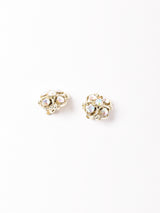 フラワーモチーフ イヤリング