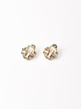 フラワーモチーフ イヤリング