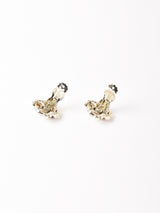 フラワーモチーフ イヤリング