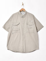 Columbia 半袖 フィッシングシャツ
