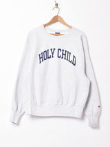 Champion プリントスウェットシャツ