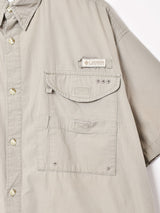 Columbia 半袖 フィッシングシャツ