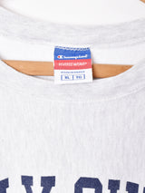 Champion プリントスウェットシャツ