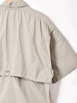 Columbia 半袖 フィッシングシャツ