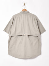 Columbia 半袖 フィッシングシャツ