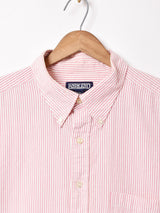 ストライプ 半袖シャツ