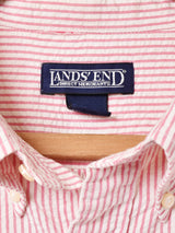 ストライプ 半袖シャツ