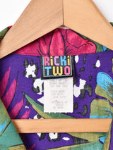 半袖 裾結び半袖シャツ