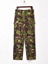 イギリス軍 DPMカモ フィールドトラウザーズ W32