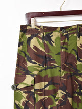 イギリス軍 DPMカモ フィールドトラウザーズ W32