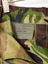 イギリス軍 DPMカモ フィールドトラウザーズ W32