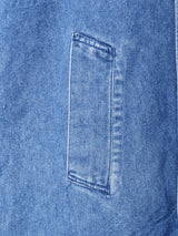 デニムロングコート