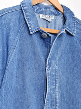 デニムロングコート