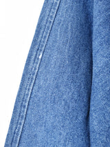 デニムロングコート