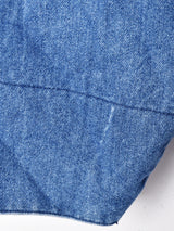 デニムロングコート