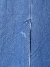 デニムロングコート