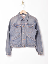 アメリカ製 後染め Wrangler デニムジャケット