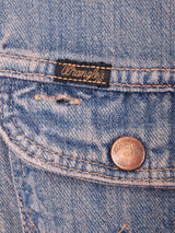 アメリカ製 後染め Wrangler デニムジャケット