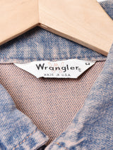 アメリカ製 後染め Wrangler デニムジャケット