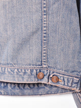 アメリカ製 後染め Wrangler デニムジャケット