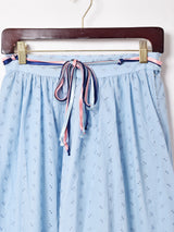 カットワークレース ティアードスカート