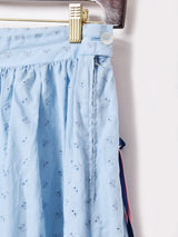 カットワークレース ティアードスカート