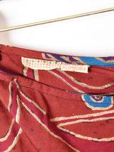 総柄 フレアスカート