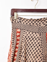 インド綿 ラップスカート