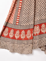 インド綿 ラップスカート