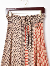 インド綿 ラップスカート