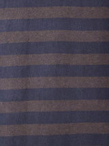 アメリカ製 ボーダー サックス プリントTシャツ