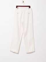 DOCKERS ロングリネンパンツ W33