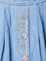 チロリアンデザインスカート