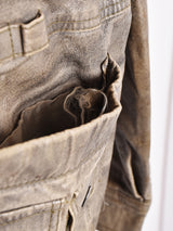 デザインレザージャケット