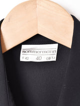 ドイツ製 シアースリーブ フリルブラウス