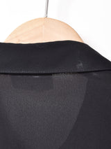 ドイツ製 シアースリーブ フリルブラウス