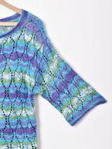 半袖 クロシェトップス