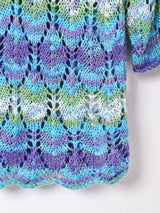 半袖 クロシェトップス