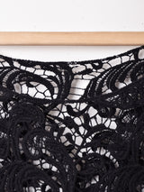 半袖 クロシェトップス