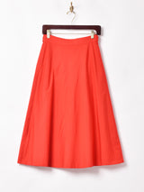 ドット柄 リバーシブル ラップスカート