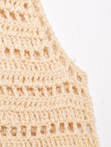 ラメ クロシェベスト