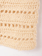 ラメ クロシェベスト